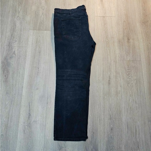 Goodfellow Men’s Slim Straight Fit Navy Blue Jeans Sz 40x30 - Picture 5 of 9